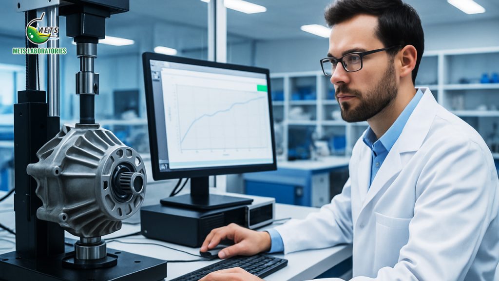 Automotive Part Testing - METS Laboratories