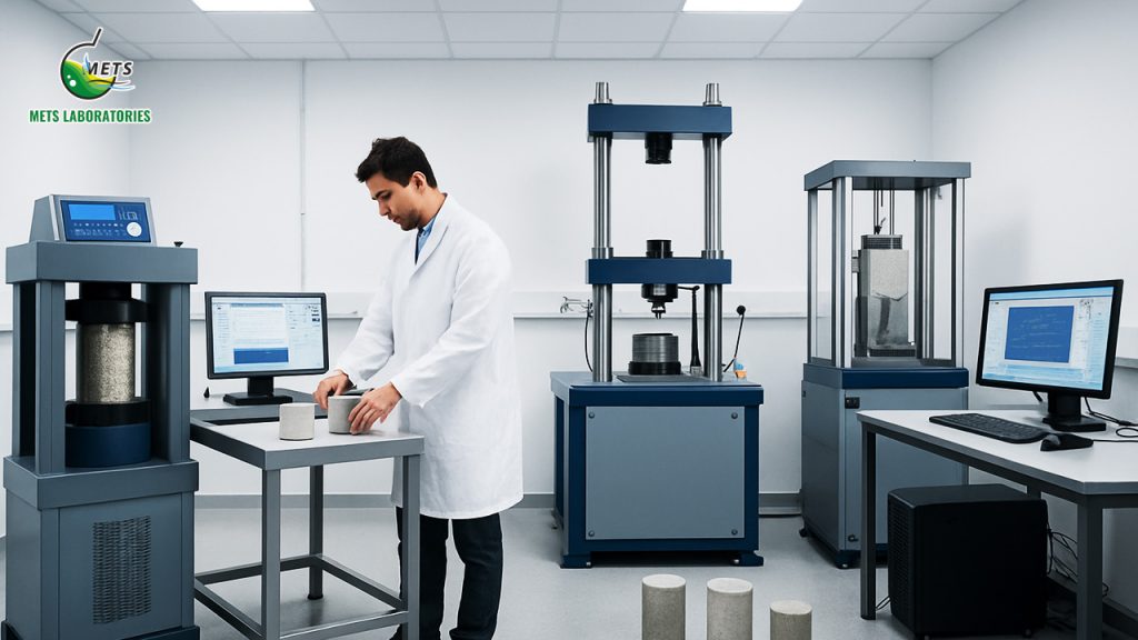 Building, Infrastructure & Construction Materials Testing - METS Laboratories