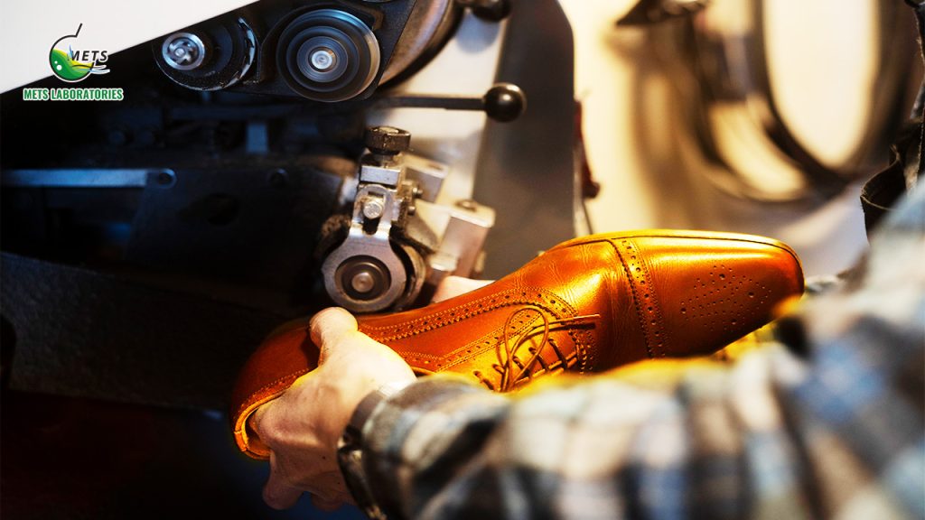 Footwear and Leather Product Testing - METS Laboratories India
