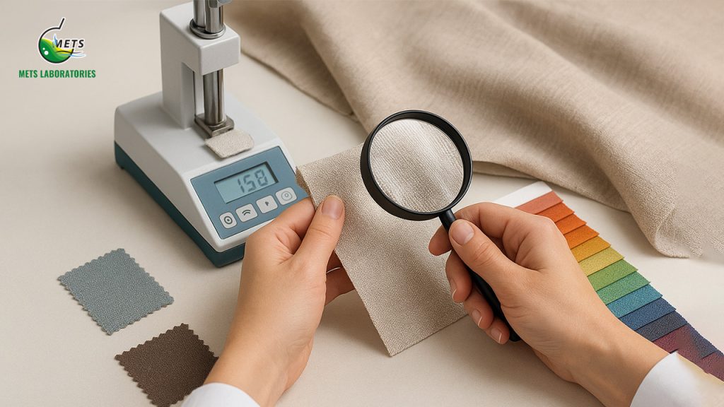 Textile and Textile Products Testing - METS Laboratories India