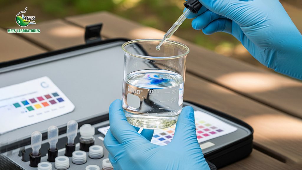 Water Testing - METS Laboratories