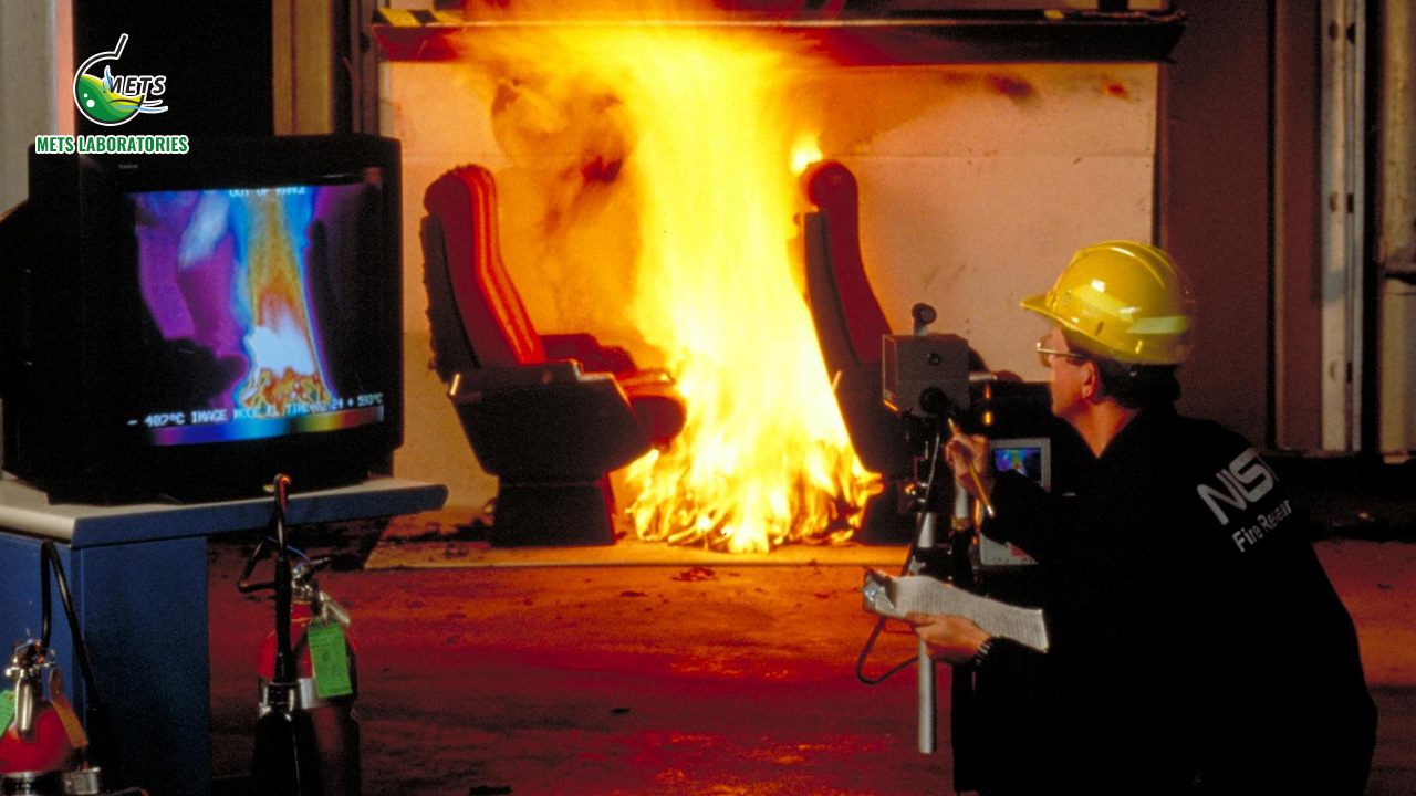 Fire Testing Graphics Fire and Flammability Testing Services | METS Lab