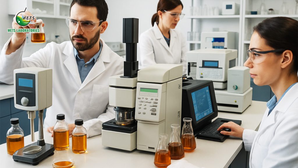 Oil & Petroleum Testing - METS Laboratories