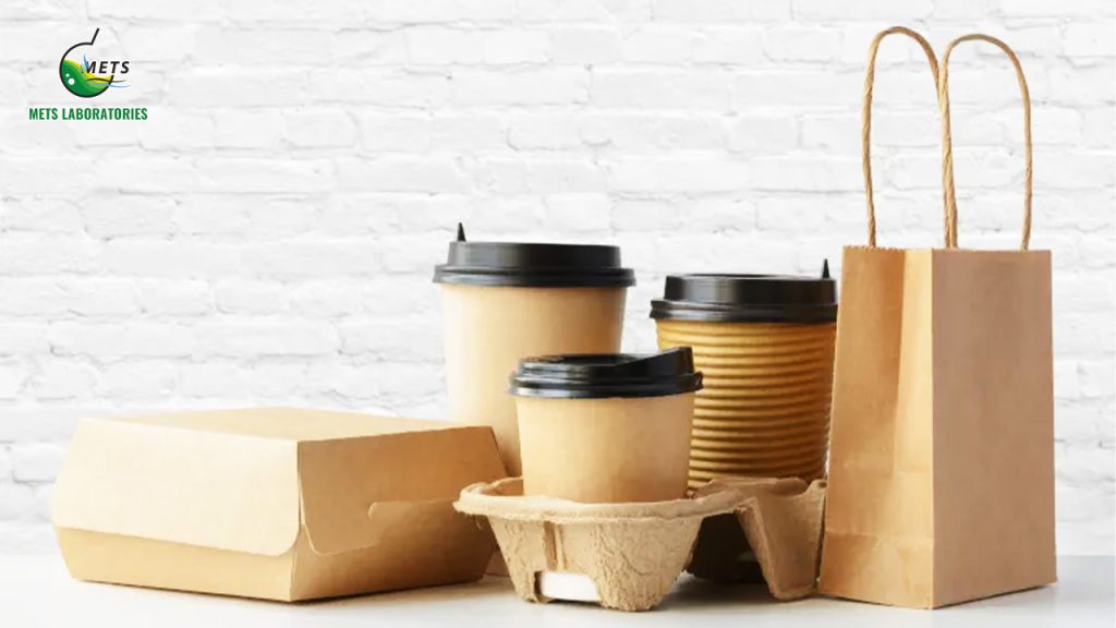 Paper, Pulp & Packaging Materials Testing - METS Laboratories
