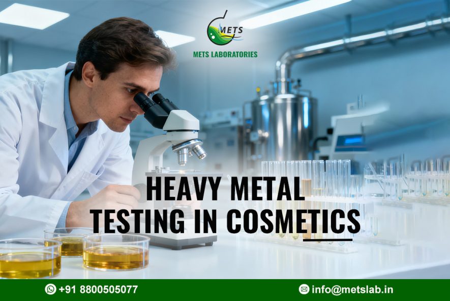 Heavy Metal Testing in Cosmetics