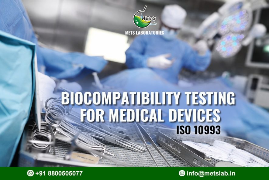 Biocompatibility Testing for Medical Devices - ISO 10993