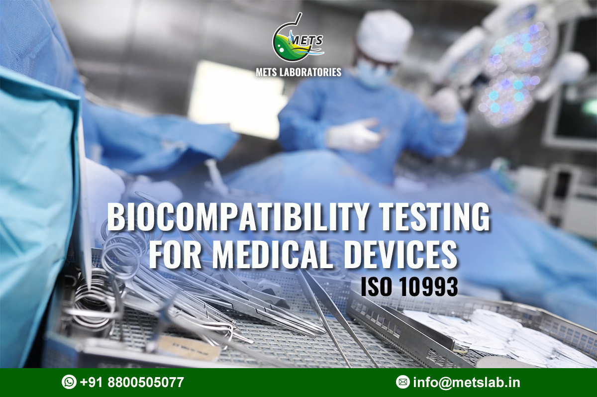 Biocompatibility Testing for Medical Devices | METS Lab