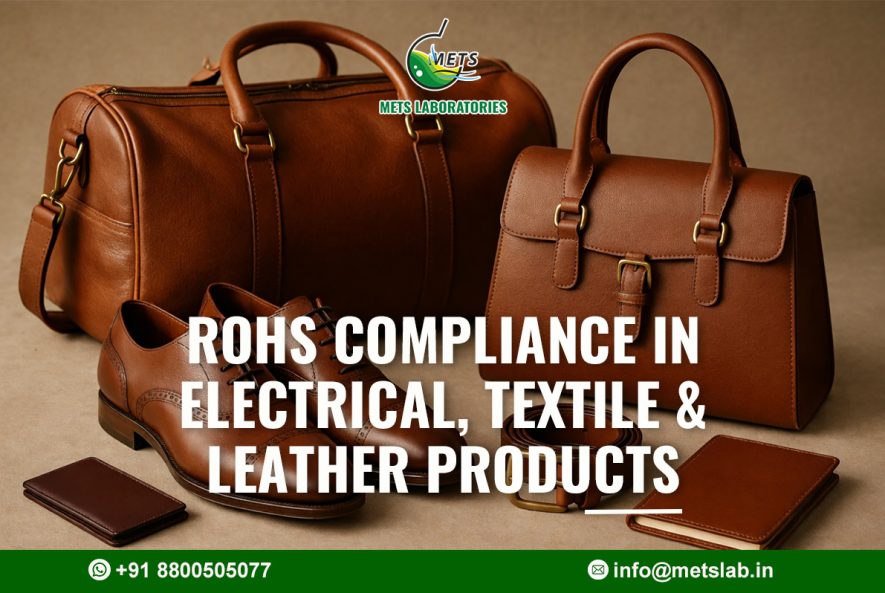 RoHS Compliance in Electrical, Textile & Leather Products