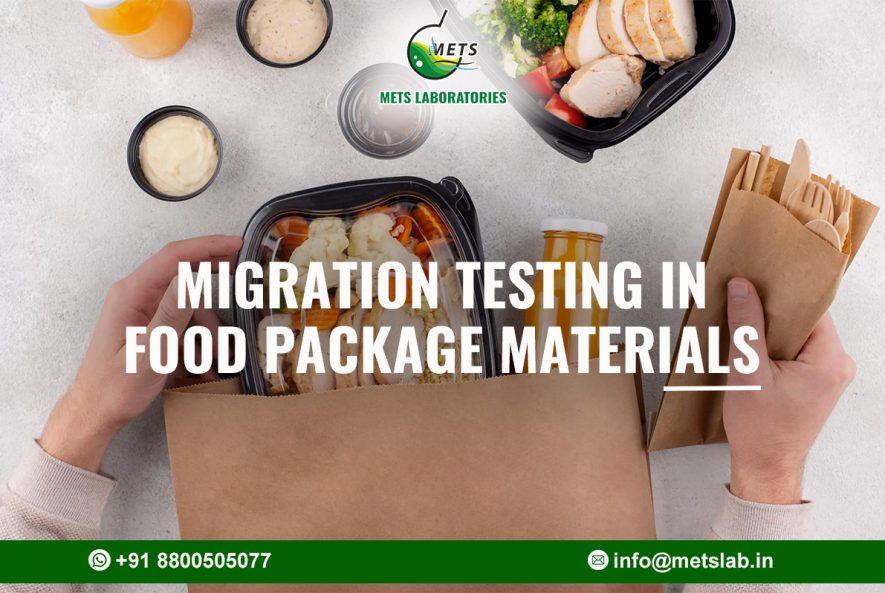 Migration Testing in Food Package Materials