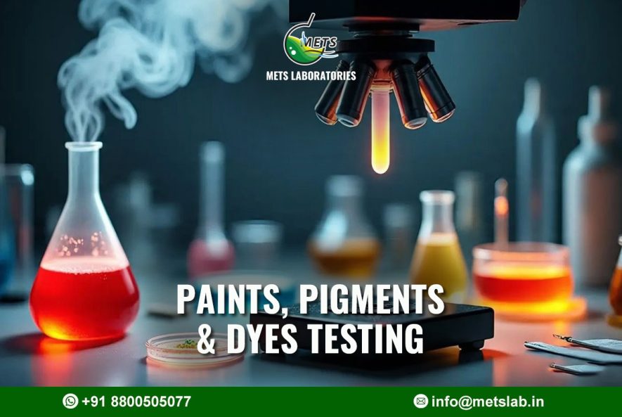Paints, Pigments & Dyes Testing