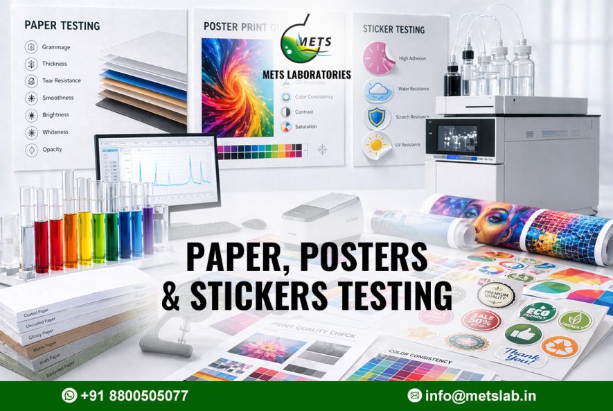 Paper, Posters & Stickers Testing