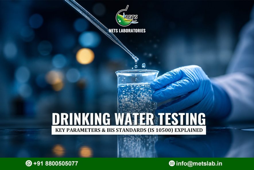 Drinking Water Testing(BIS Standards)