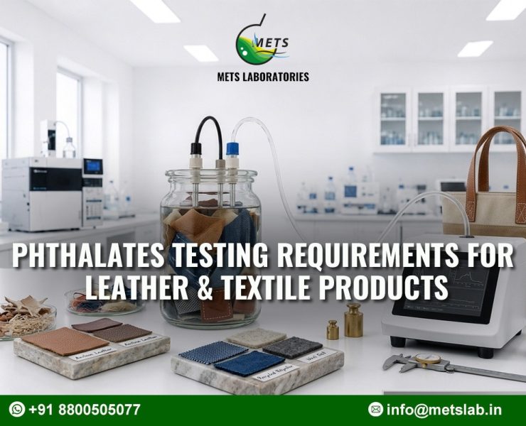 Phthalates Testing Requirements for Leather & Textile Products