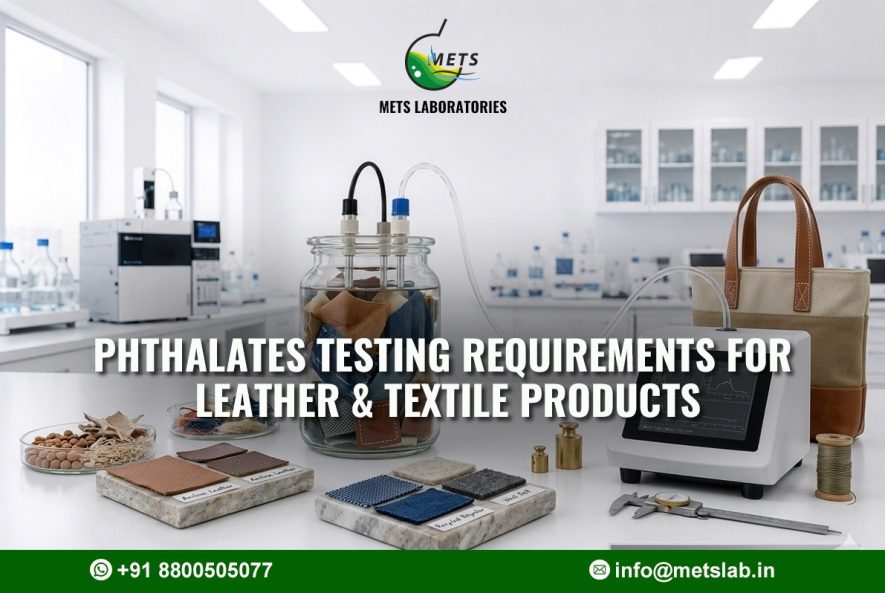 Phthalates Testing Requirements for Leather & Textile Products