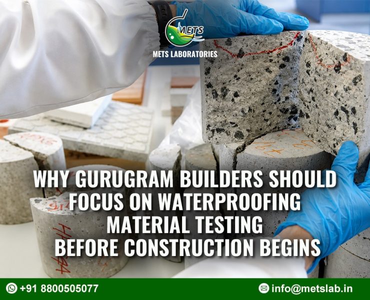 Waterproofing Material Testing Gurugram