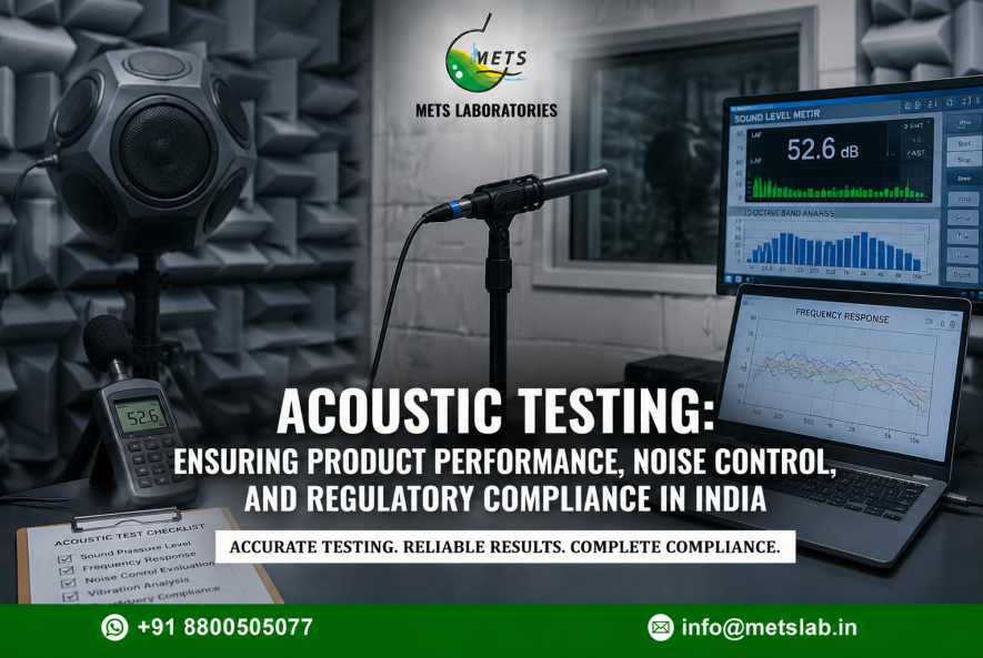 Acoustic Testing