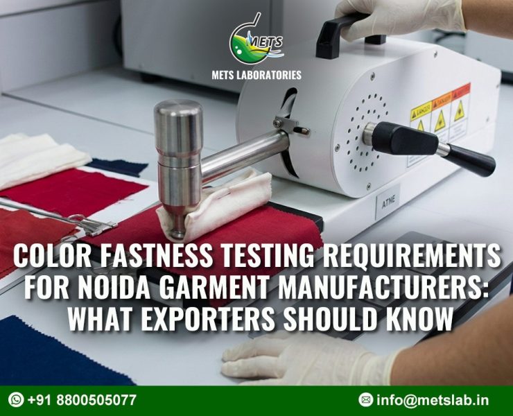 Color Fastness Testing Noida