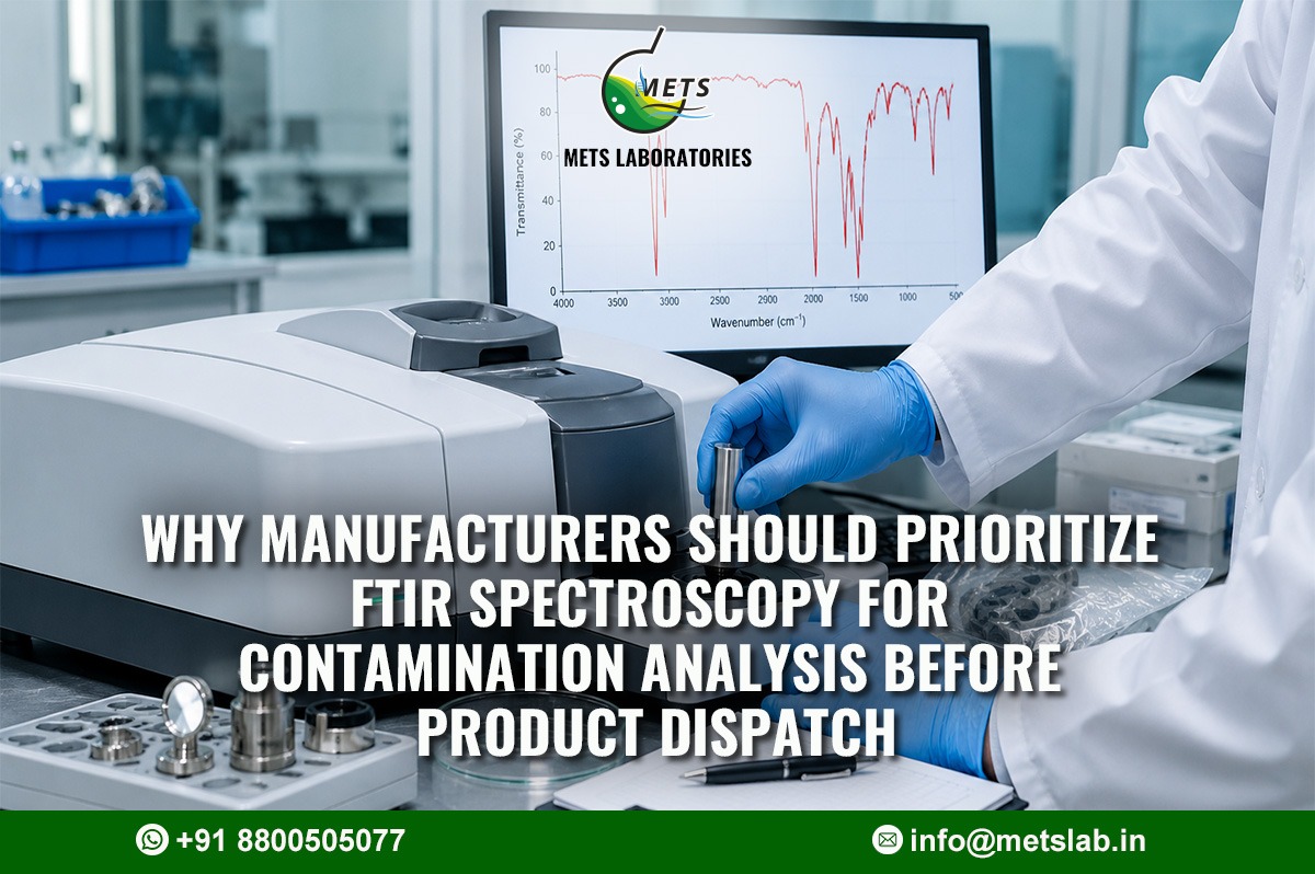 FTIR Spectroscopy for Contamination Analysis | METS Lab