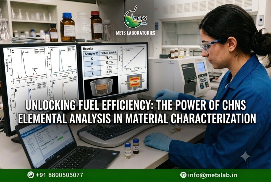 Unlocking Fuel Efficiency: The Power of CHNS Elemental Analysis in Material Characterization