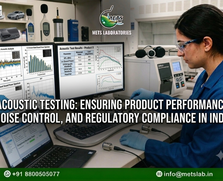 Acoustic Testing: Ensuring Product Performance, Noise Control, and Regulatory Compliance in India