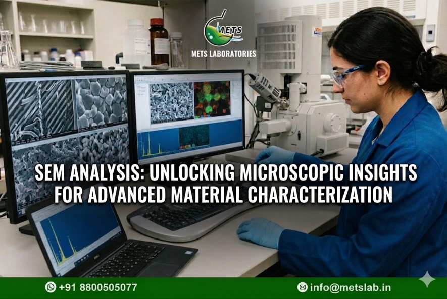 SEM Analysis: Unlocking Microscopic Insights for Advanced Material Characterization