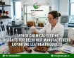 Leather Chemical Testing Insights for Delhi NCR Manufacturers Exporting Leather Products