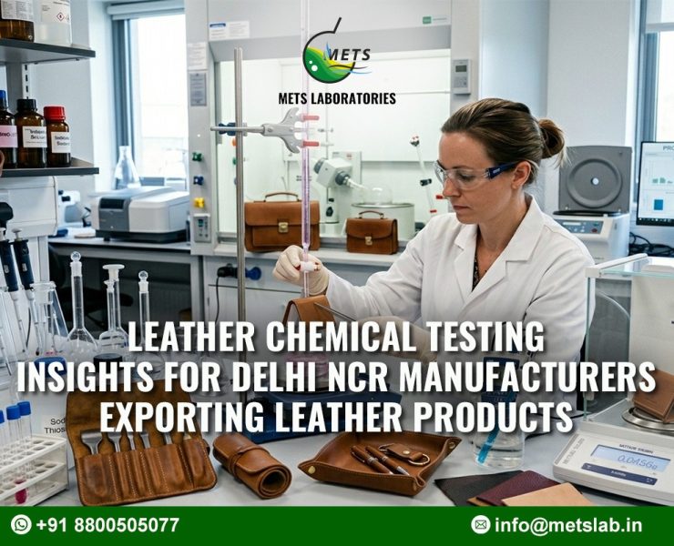 Leather Chemical Testing Delhi NCR