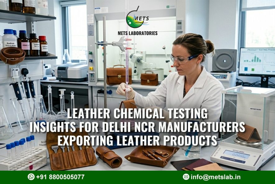 Leather Chemical Testing Delhi NCR