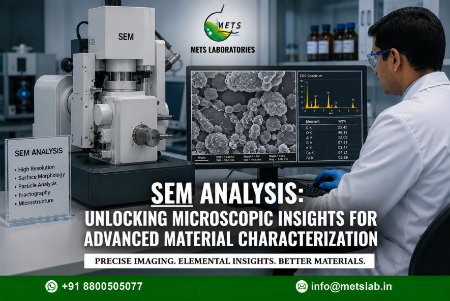 SEM Analysis: Unlocking Microscopic Insights for Advanced Material Characterization