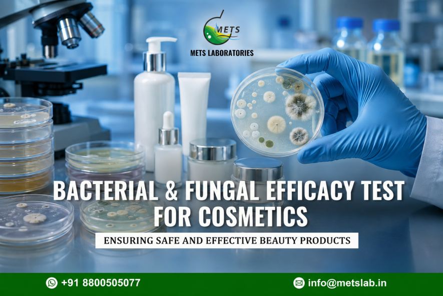 Bacterial & Fungal Efficacy Test for Cosmetics
