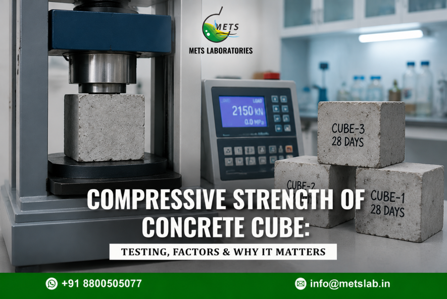 Compressive Strength of Concrete Cube