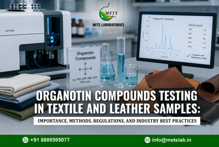 Organotin Compounds Testing in Textile and Leather Samples