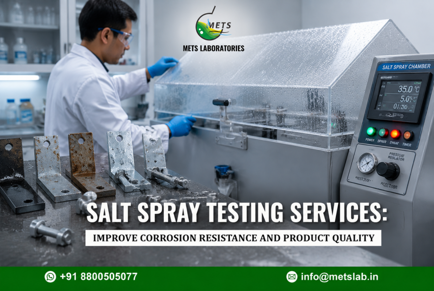 Salt Spray Testing Services