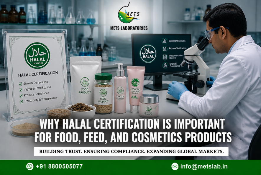 Why Halal Certification is Important for Food, Feed, and Cosmetics Products