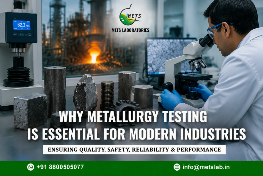 Why Metallurgy Testing is Essential for Modern Industries
