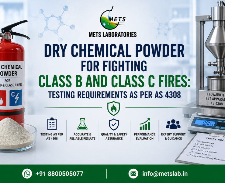 Dry Chemical Powder for Fighting Class B and Class C Fires