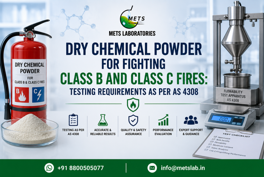 Dry Chemical Powder for Fighting Class B and Class C Fires