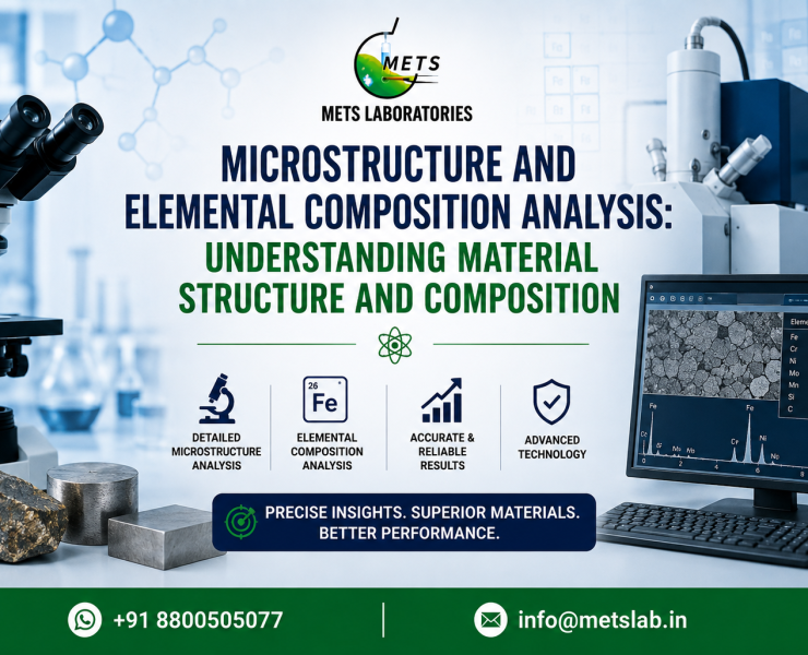 Microstructure and Elemental Composition Analysis
