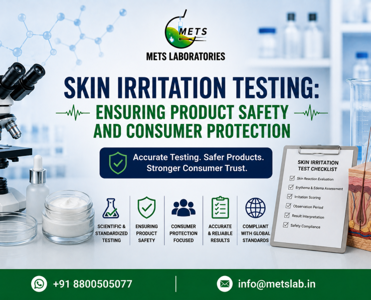 Skin Irritation Testing