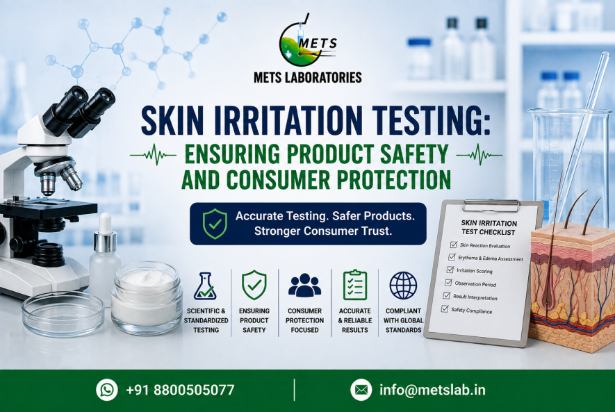 Skin Irritation Testing