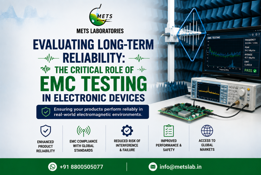The Critical Role of EMC Testing in Electronic Devices