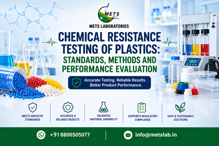 Chemical Resistance Testing of Plastics: Standards, Methods and Performance Evaluation