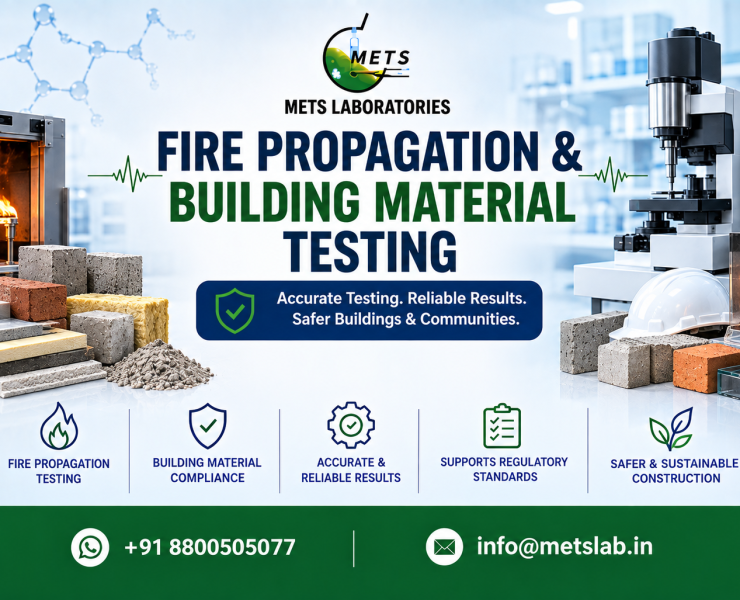 Fire Propagation & Building Material Testing