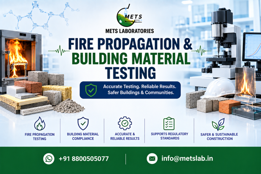 Fire Propagation & Building Material Testing