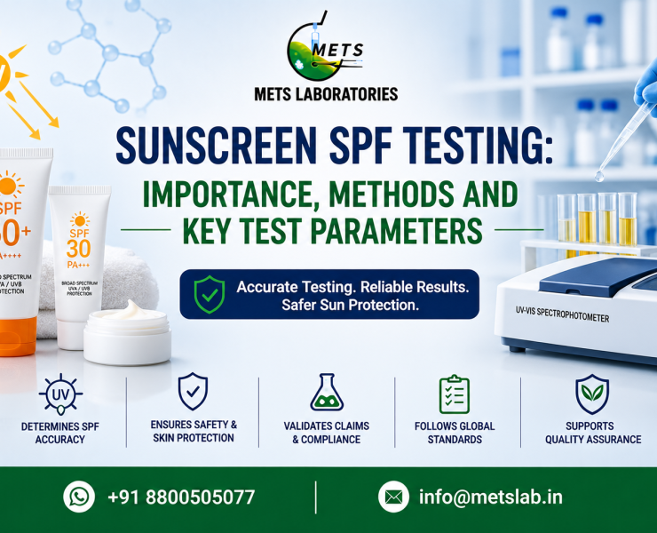 Sunscreen SPF Testing