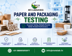 Paper and Packaging Testing
