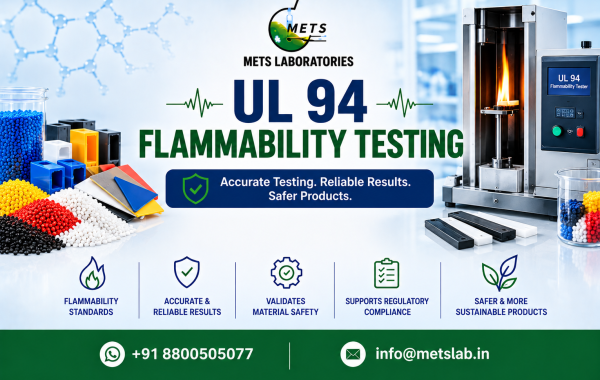 UL 94 Flammability Testing