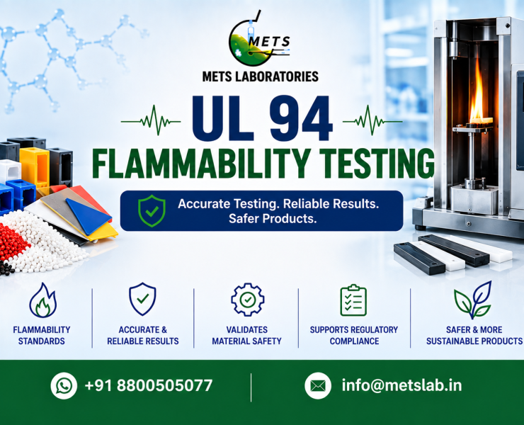 UL 94 Flammability Testing