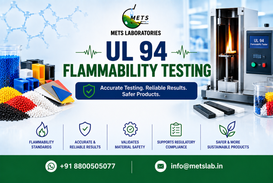 UL 94 Flammability Testing